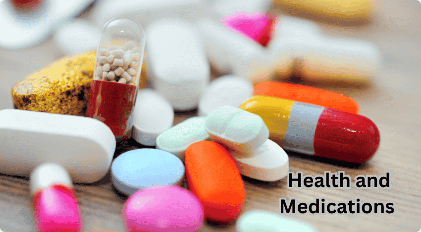 An image of Health and Medications